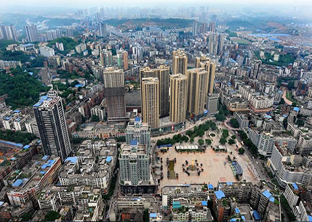 重庆城市燃气管网工程
